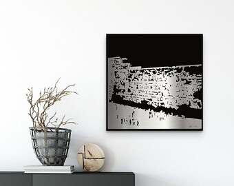 The Kotel metal artwork | The Western wall picture | Jewish Gift  | Jewish wedding Gift | Present for a Jewish home | Jerusalem picture