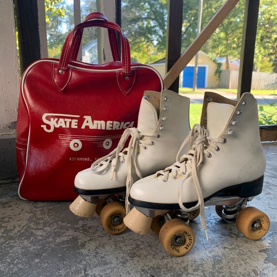 1970s vintage pacesetter roller skates