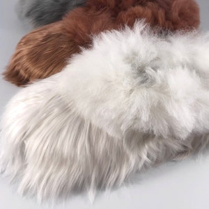 So real fur slippers cheap