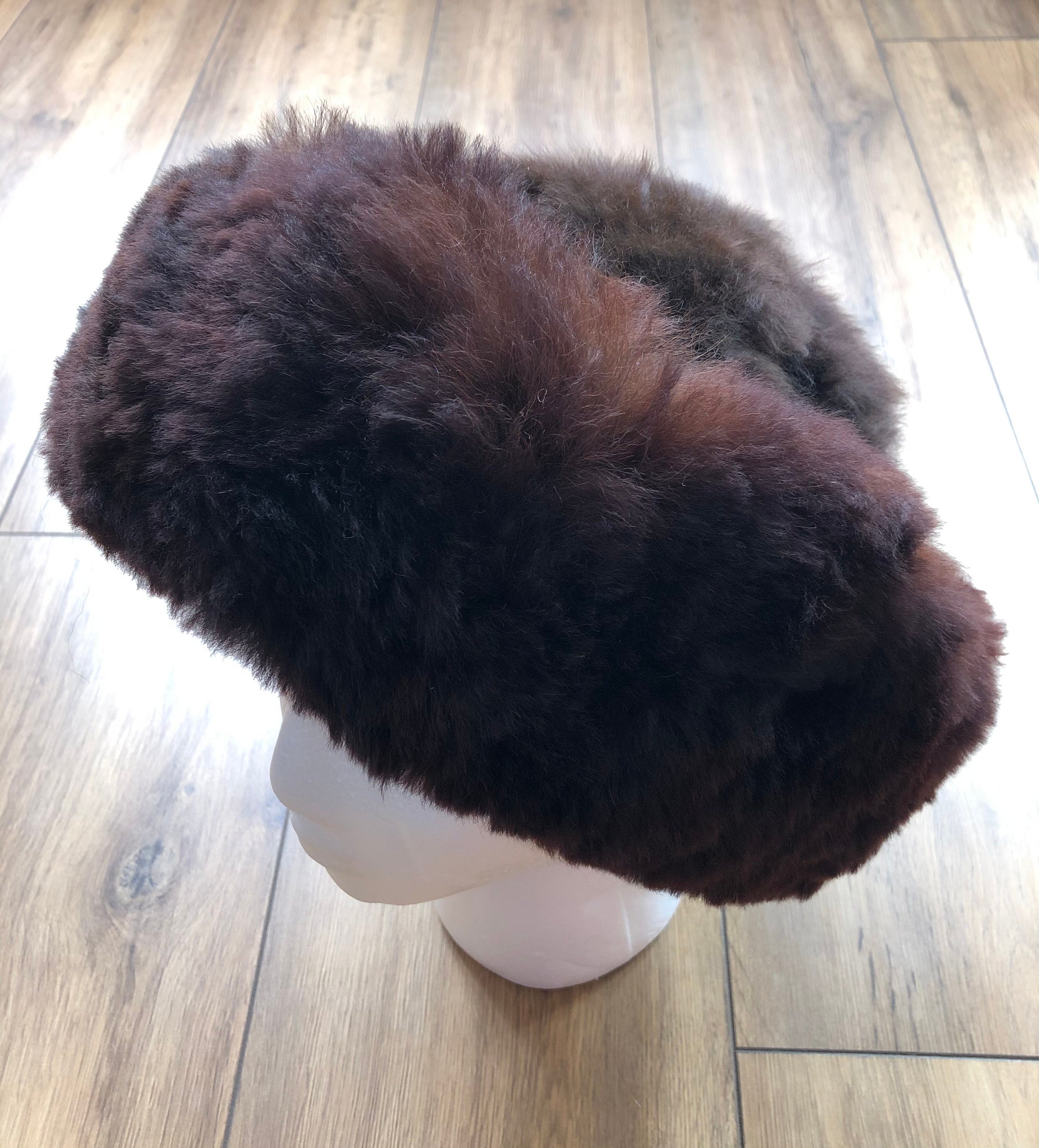 Alpaca Fur Hat Luxury Fur hat Cossack hat Russian style | Etsy