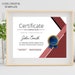 Printable Certificate, Editable Certificate, Certificate Template ...