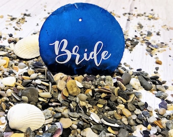 Wedding Shell Guest Place Names, Table Numbers for any Beach, Coastal Themed Event