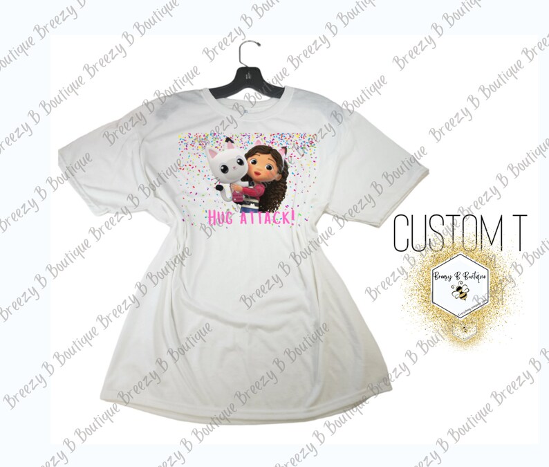 Gabby's Dollhouse Hug Attack PNG File - Etsy Australia