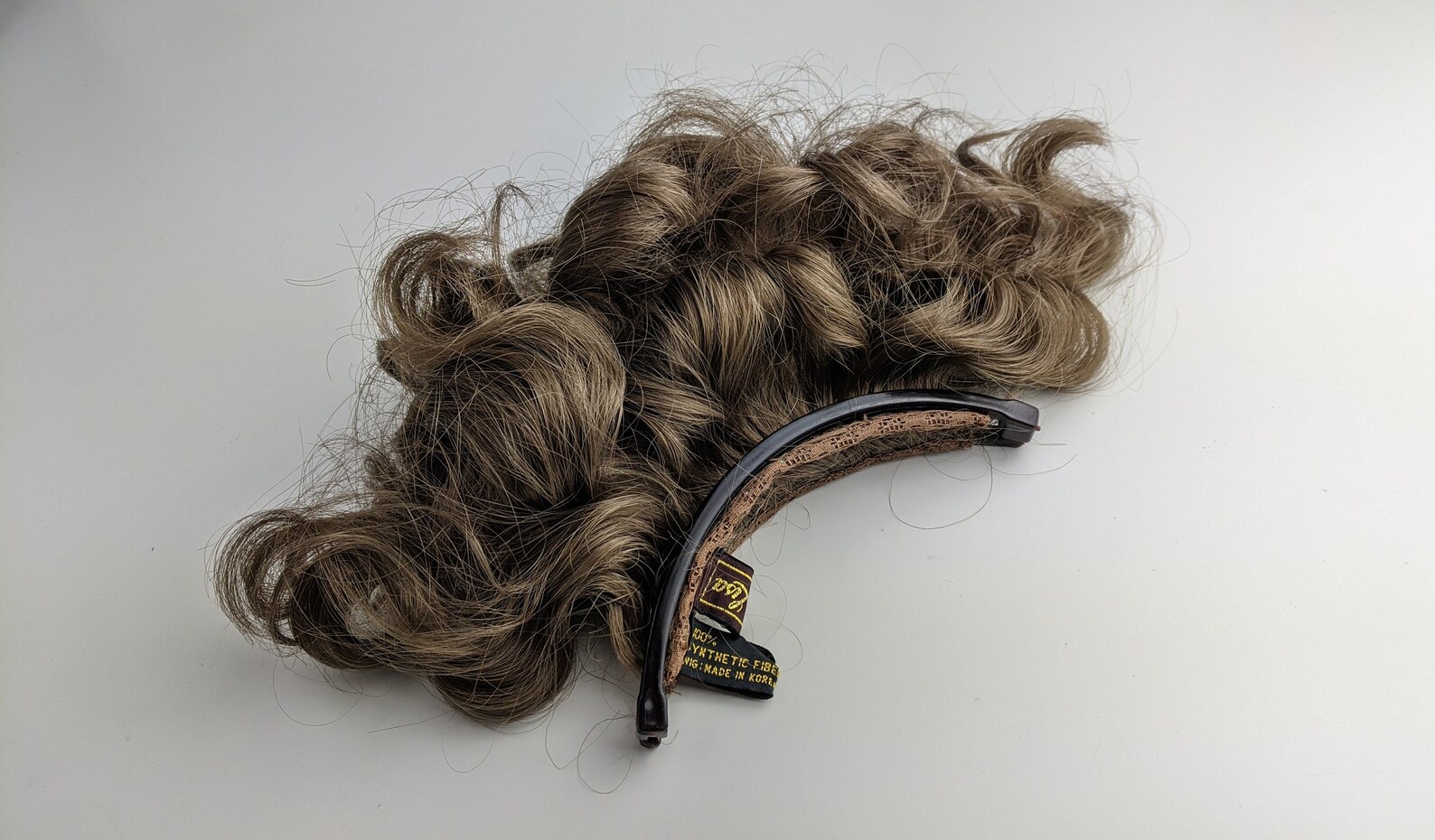 Vintage Synthetic Curly Hair Banana Clip 6 Hair Length Etsy