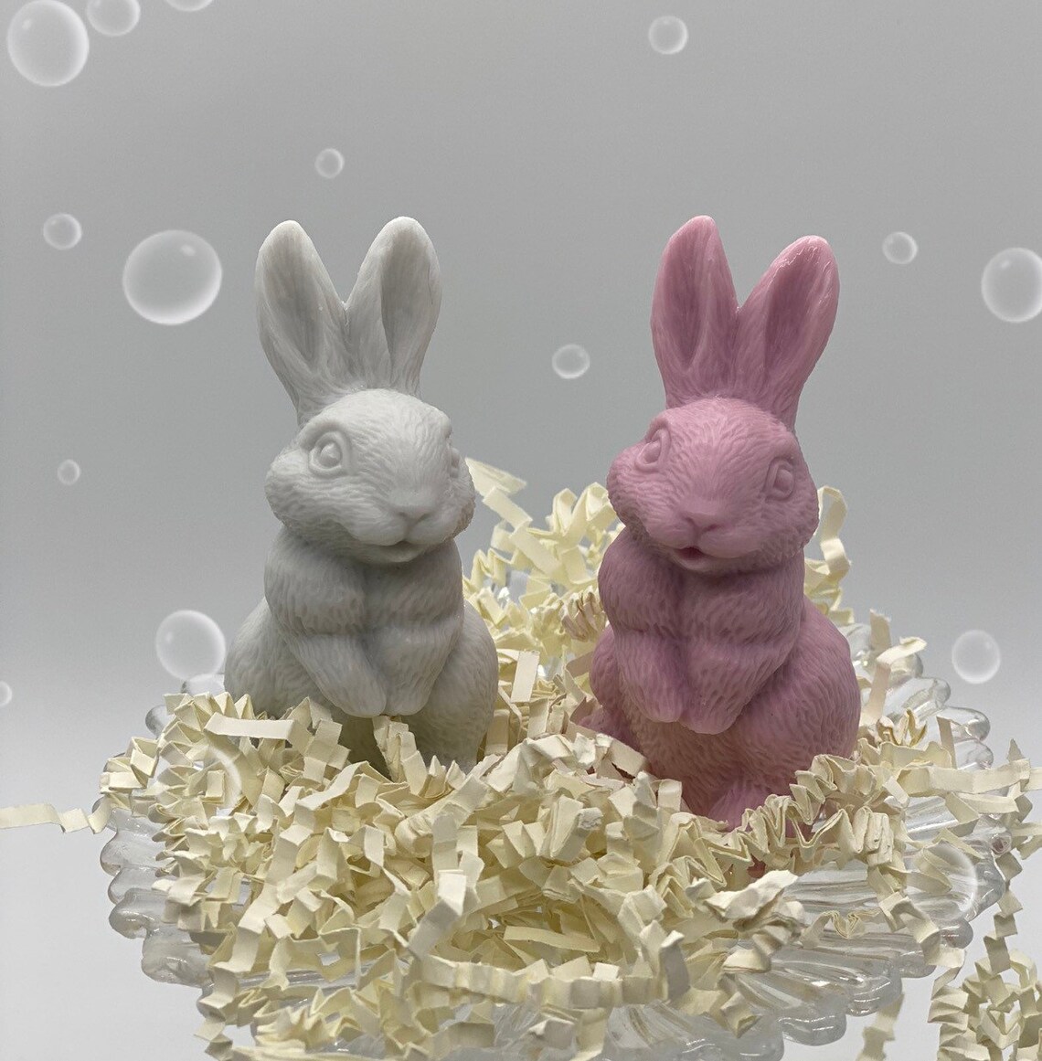 Soap scented Chubby Bunny rabbit soap scented soap Etsy