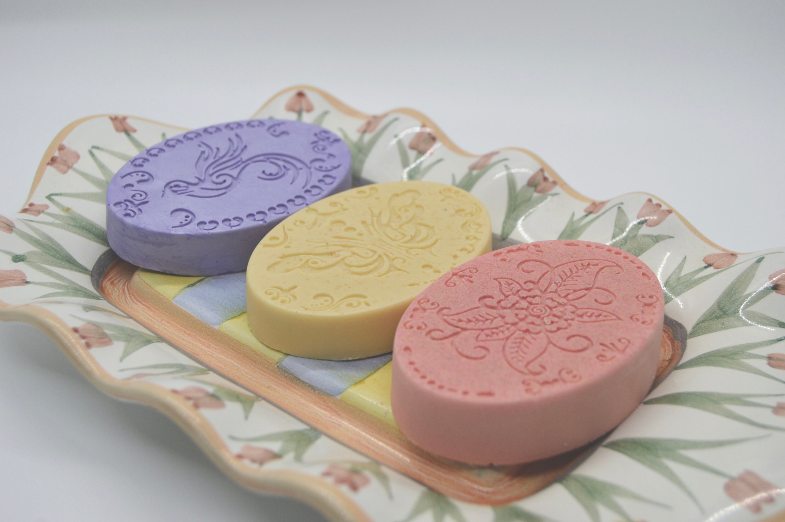 3 Shaped soap Packaged soaps Guest Bathroom Decor pink Etsy