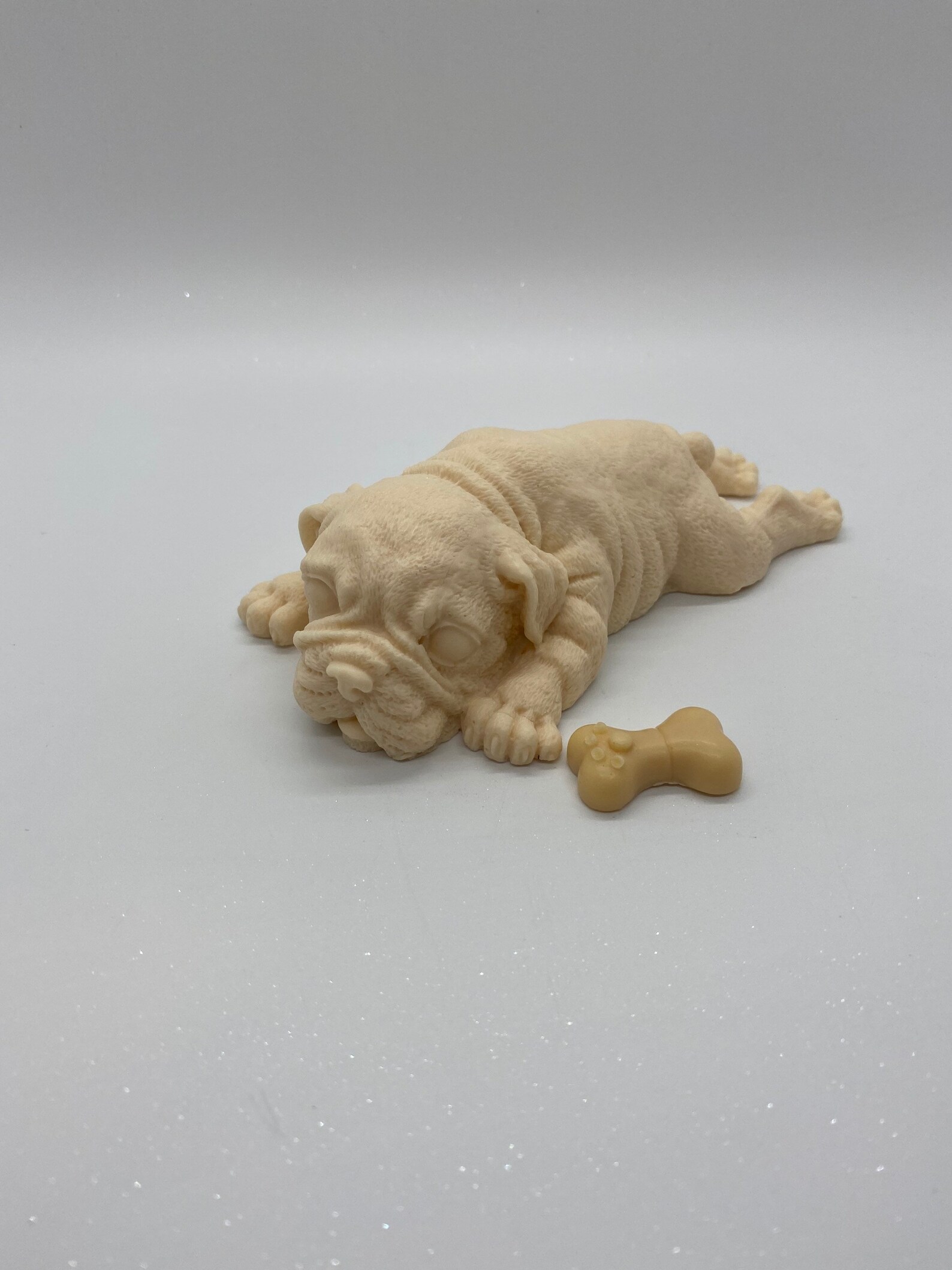 Dog soap bulldog soap large scented soapshair pei dog Etsy