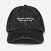 Women Want Me Fish Fear Me, Fishing Hat, Vintage Baseball Cap Embroidered Cotton Adjustable Distressed Dad Hat 