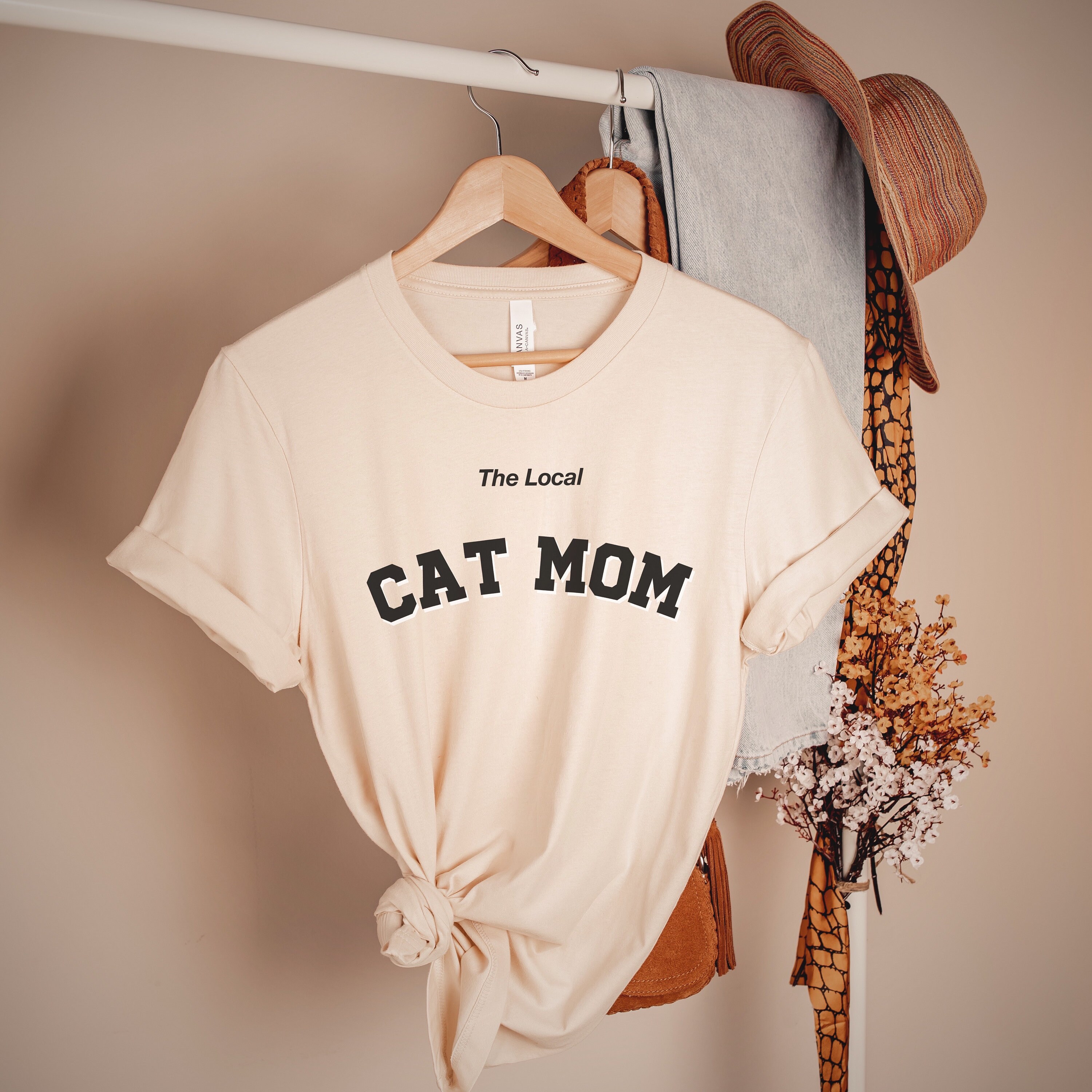 Pet Lover Shirt Cat Lover Gift Cat Shirt Cat Mama T-Shirt Gift to Mom Cat Mom Shirt