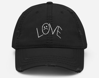 Gothic Hat, Peep Hat, Baseball Cap, Embroidered Dad Hat, Unstructured Six Panel, Adjustable Strap (Multiple Colors)