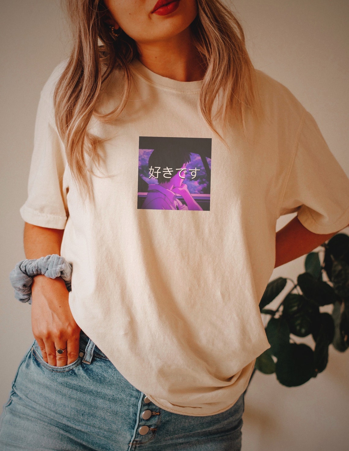 Aesthetic Graphic Tee Oversized Tshirt Y2k Clothing Grunge | Etsy