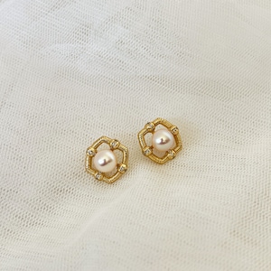 Orecchini di perle giapponesi Akoya/orecchini per borchie di perle/regalo per lei