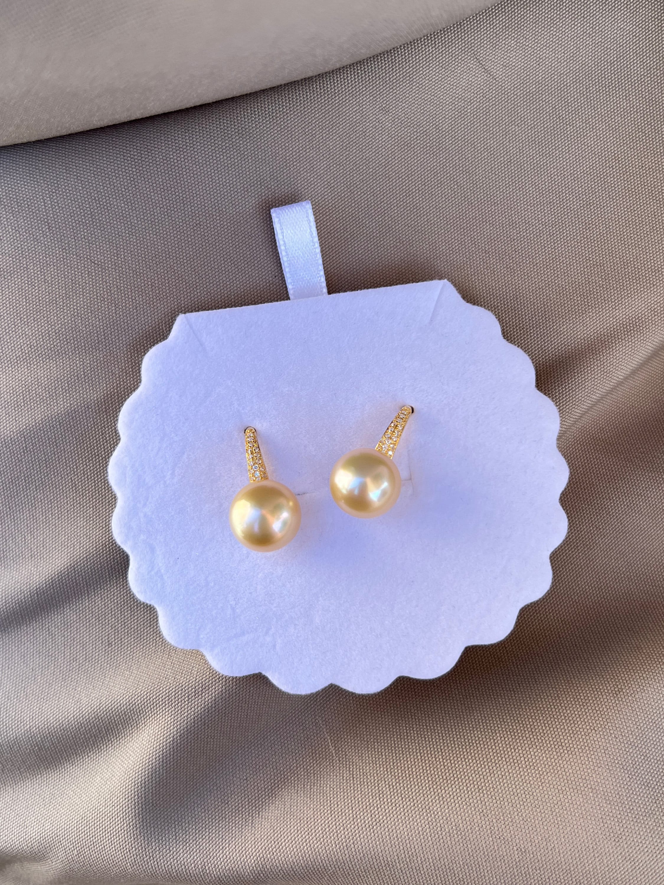 Gold south sea pearl - Etsy 日本