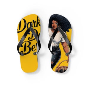 Bold Design Flip Flops: Dark Berry Summer Beach Sandals