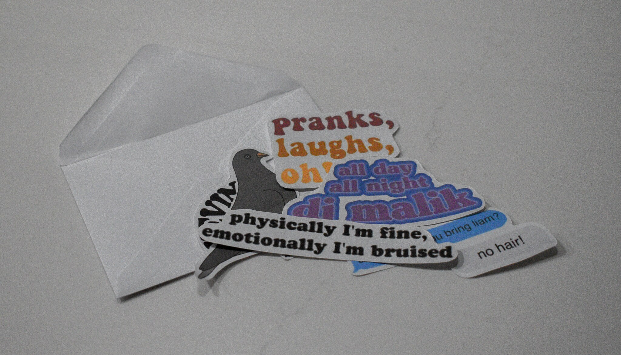 1D Jokes Sticker Pack Etsy