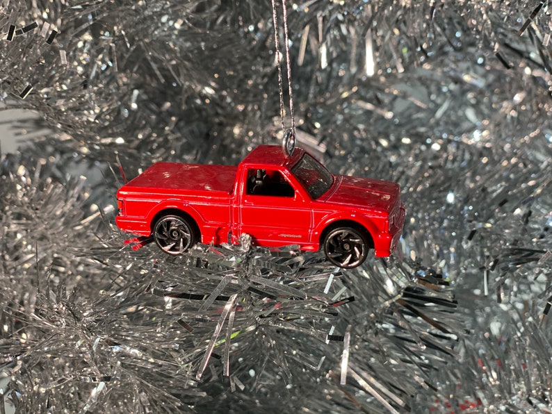 1981 GMC syclone NEW CUSTOM Hot Wheel Ornament