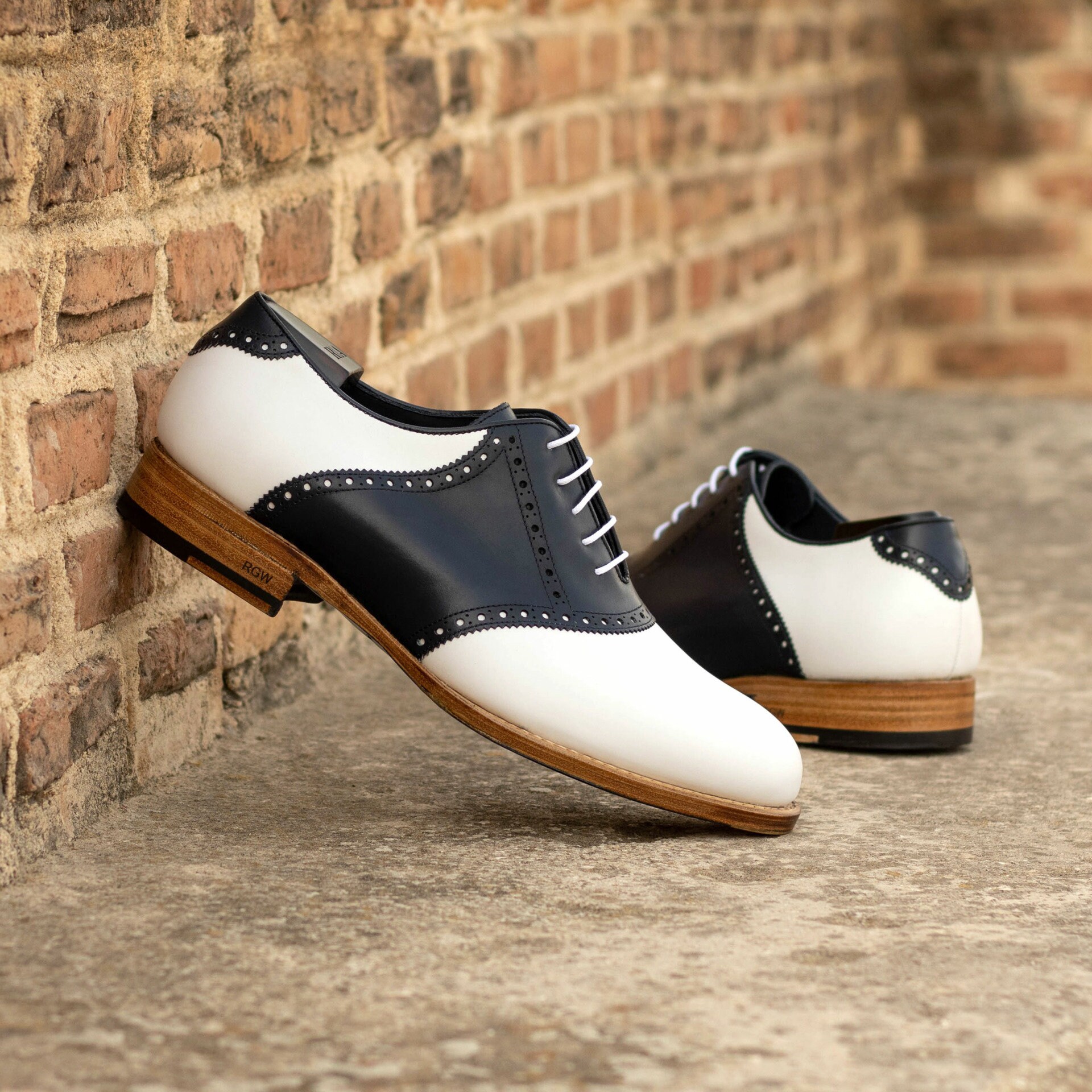Mens Saddle Shoes - Etsy
