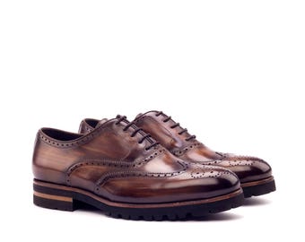 Le modèle Devon Ave. Full Brogue n° 2998 de Robert August