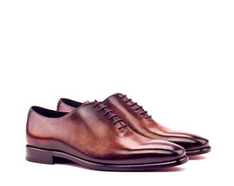 Le Wabash Ave. Wholecut Oxford n° 3088 de Robert August