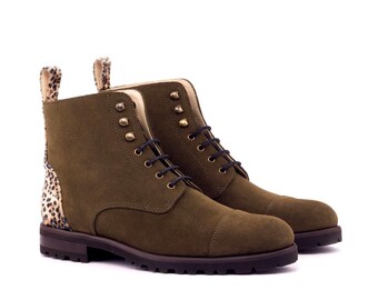 The Canal St. Women’s Lace Up Captoe Boot No. 3123 from Robert August