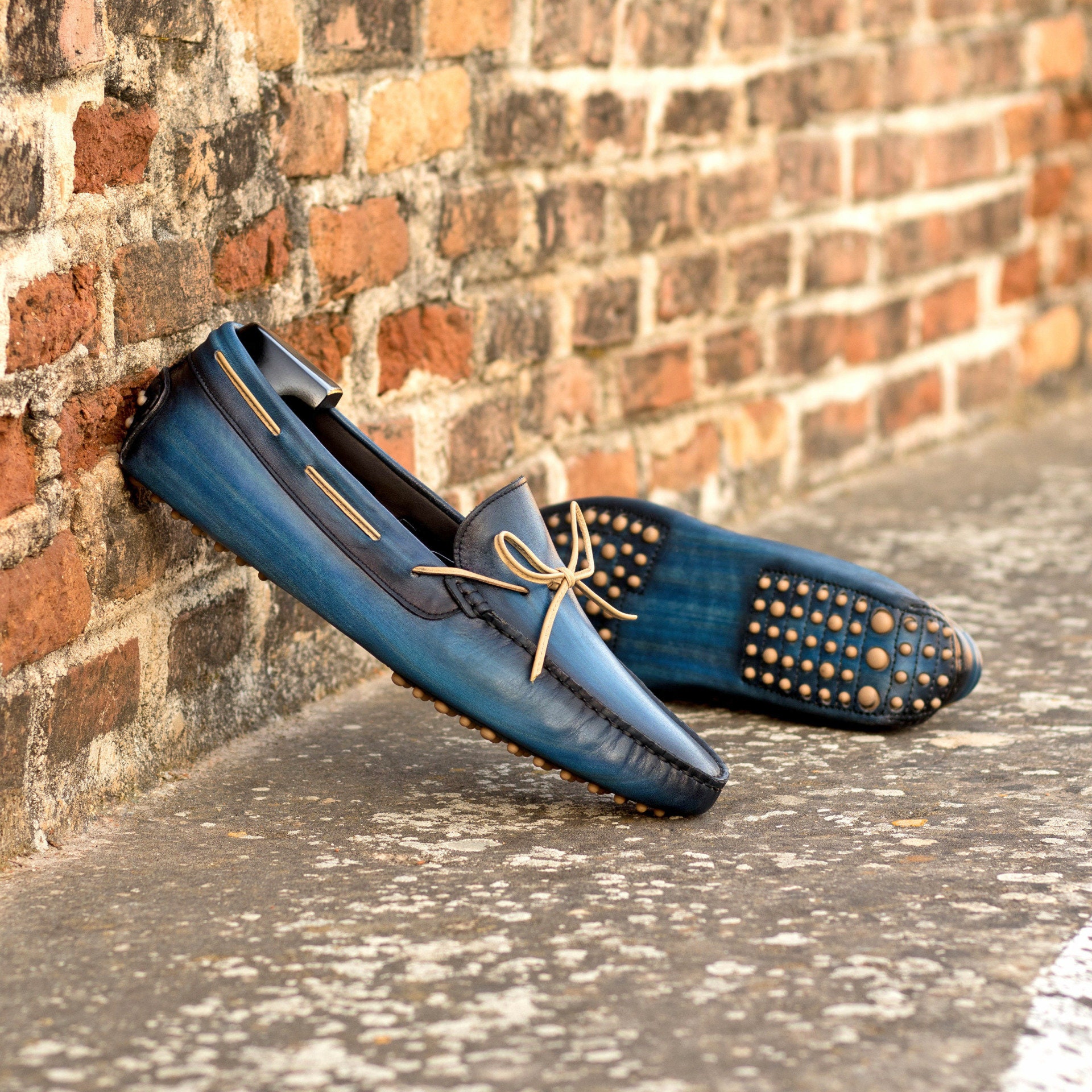 Mens Driving Shoes - Etsy
