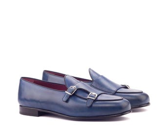 Der Pershing Rd. Monk Strap Loafer Nr. 3122 von Robert August