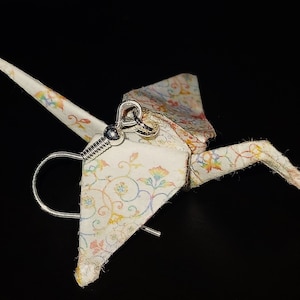 Crane Origami Earring