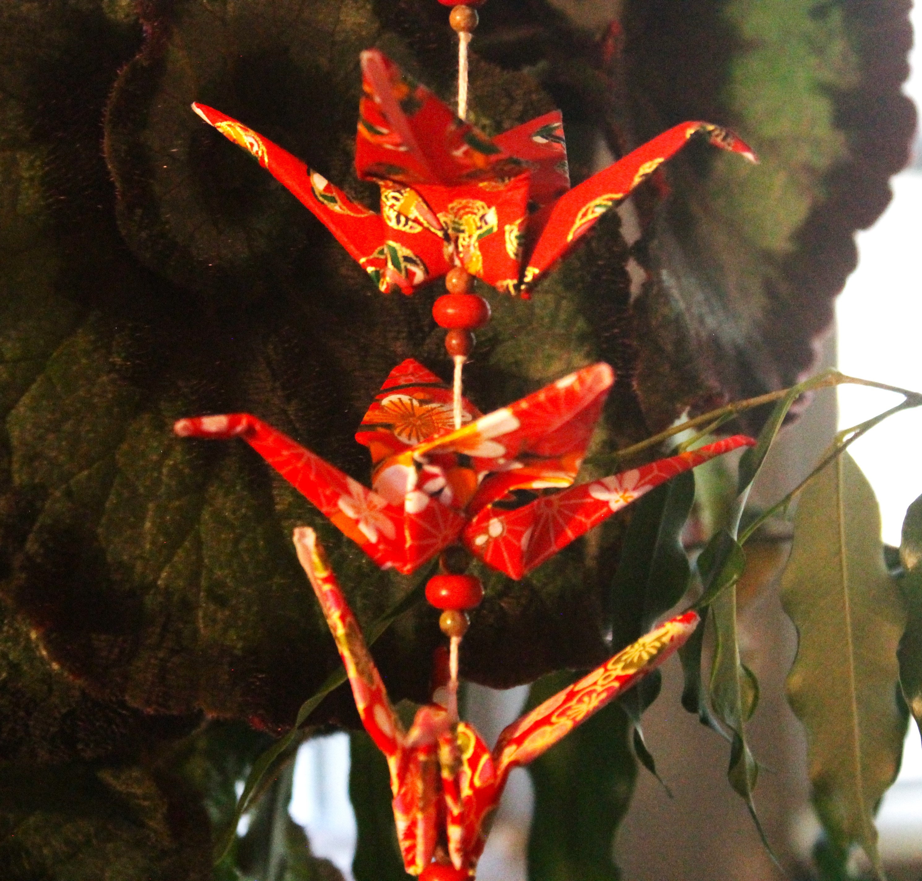 Origami Crane Garland Etsy origami-crane-garland-etsy
