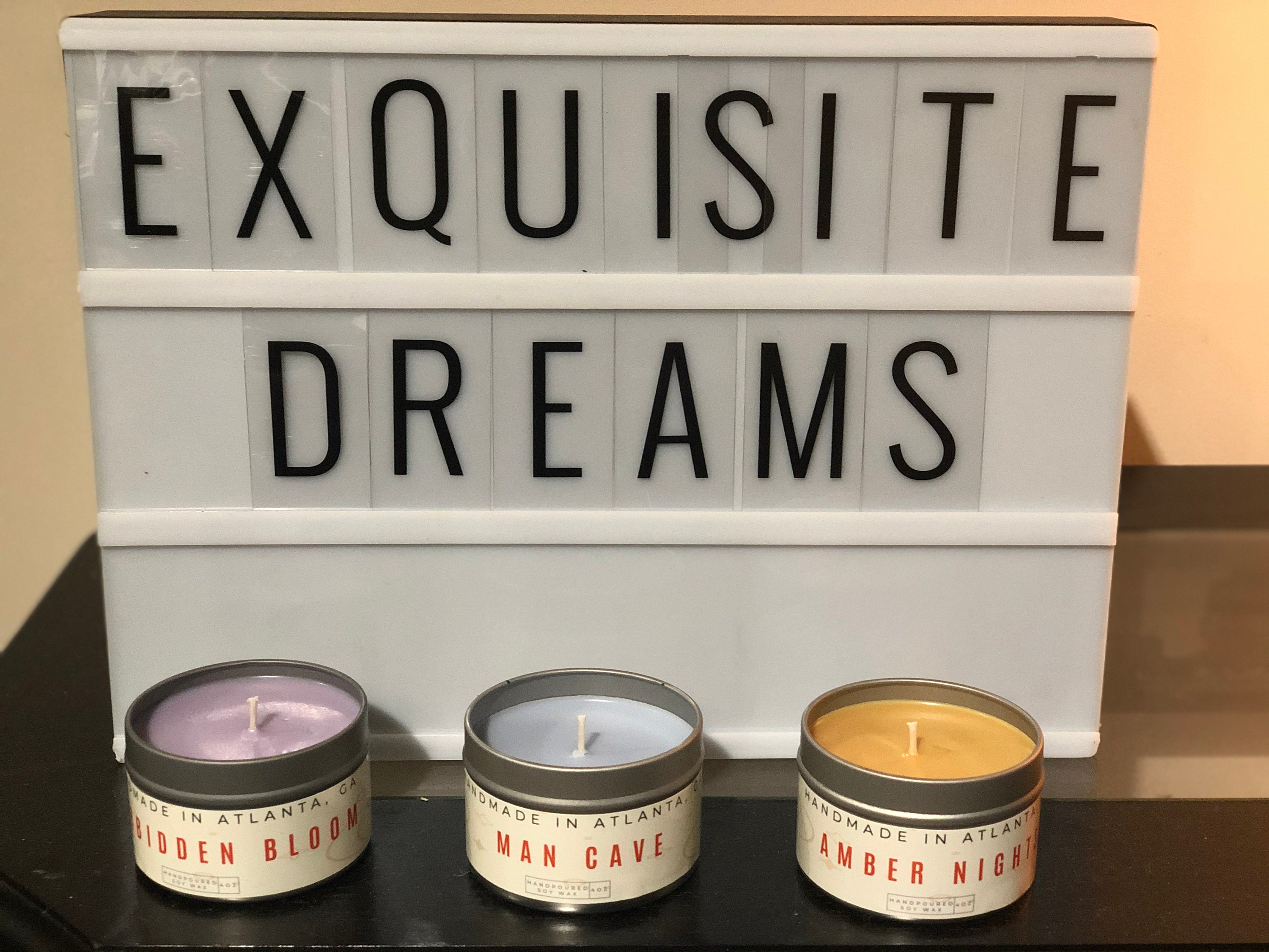 Volume 1 Handmade Soy Candle Flight. 3 Candles 1 Price. Etsy