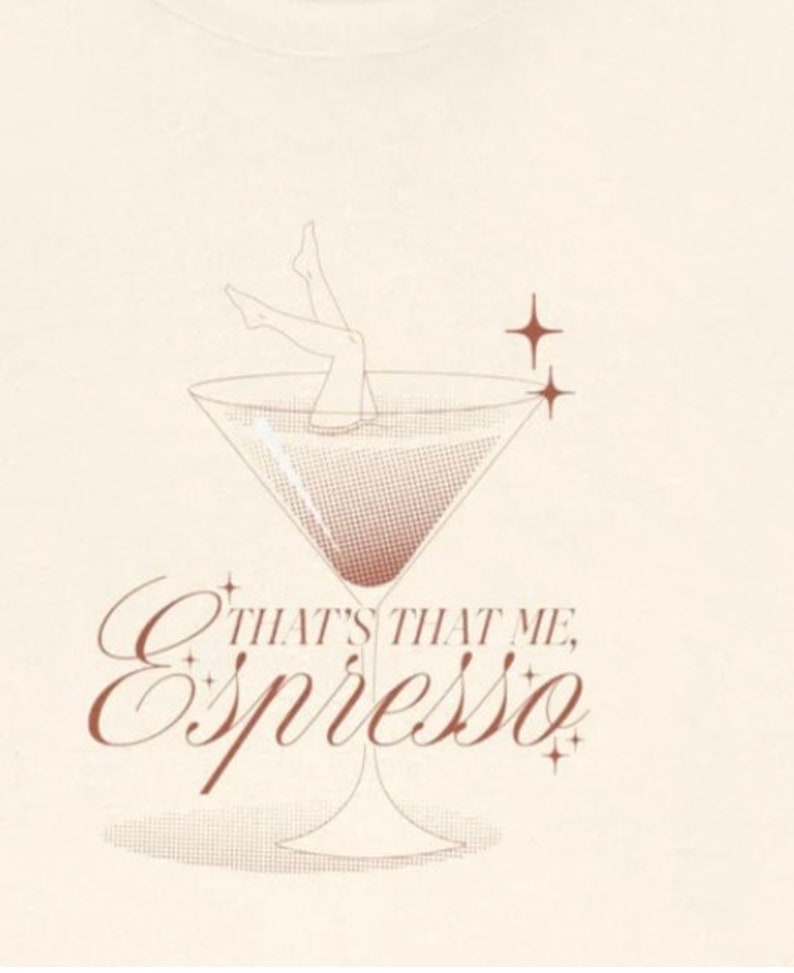 That's That Me Espresso Graphic Tee, Sabrina Carpenter Short Sleeve Tee ...