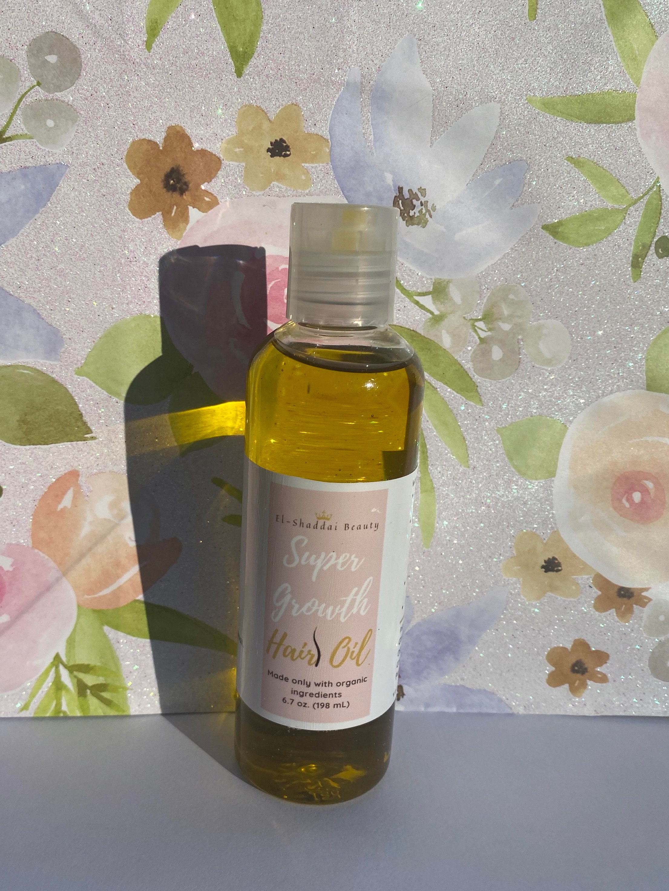 SUPER Growth Hair Oil Castor Oil Jojoba Oil Carrot Oil Etsy