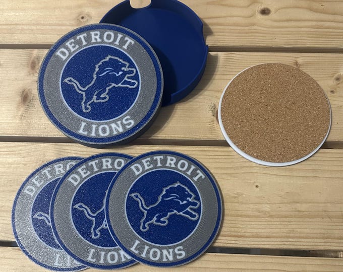 NFL Team Coaster Set
