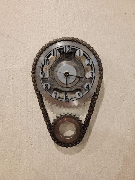 Gear Clock, 4 Inch - Set/6