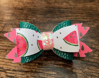 Cute Watermelon BowClip Accessory