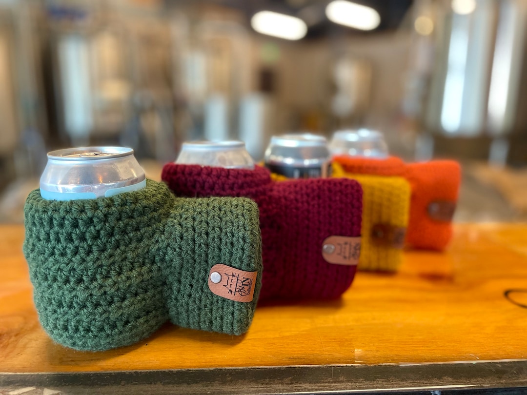 Solid Color Beverage Mitten - Etsy