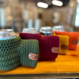Solid Color Beverage Mitten