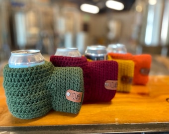 Solid Color Beverage Mitten