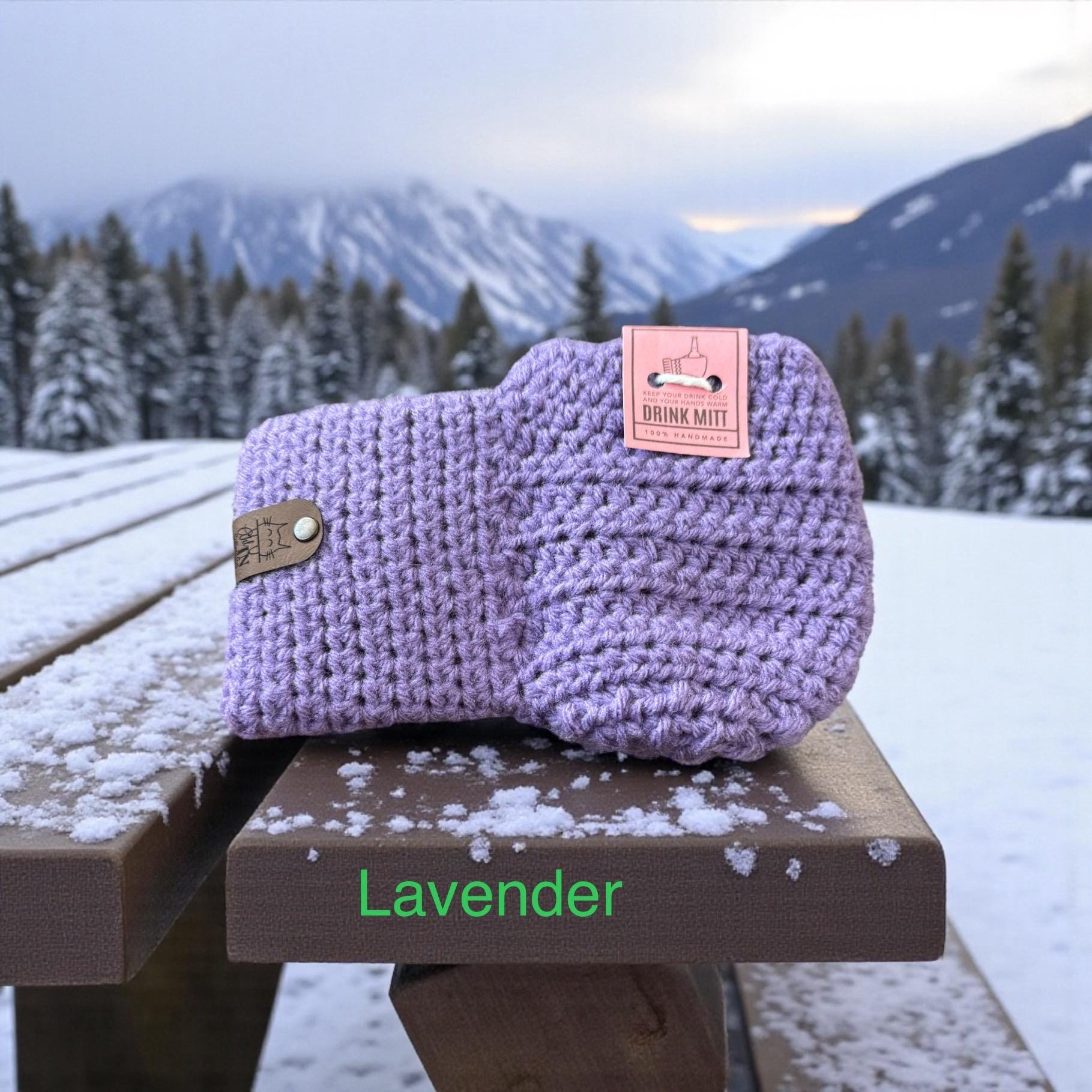 Solid Color Beverage Mitten - Etsy