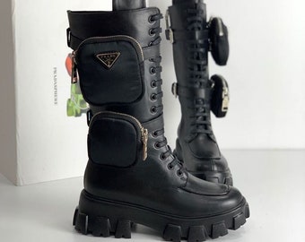 prada boot sale