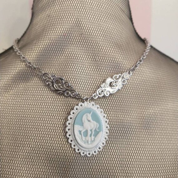 cholos UNICORN CHOKER necklace 60cm