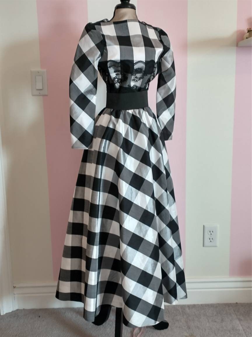 womens formal knee length dresses JANINE Formal Dress main image 0