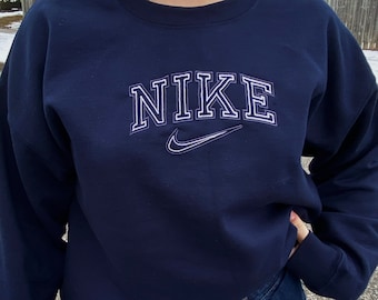 brown nike jumper
