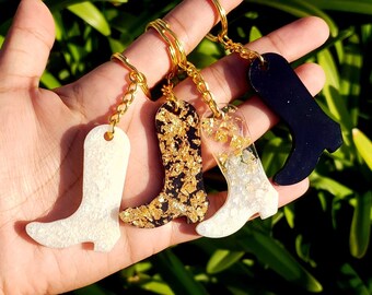 Cowgirl /& Stars Keychain Hanger