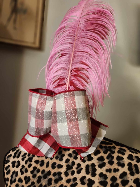 Giant Bow Ostrich Feathers Etsy UK