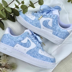 how to lace air forces ones