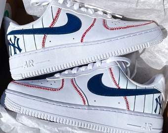 NY Nike Air Force 1 Sneakers *All Sizes* | Men’s/Women’s, Children’s/Youth | Gift Ideas | Customs By Jul