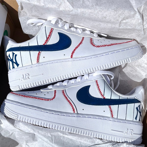NY Nike Air Force 1 Sneakers *All Sizes* | Men’s/Women’s, Children’s/Youth | Gift Ideas | Customs By Jul