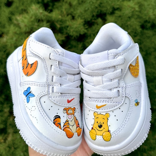 custom air force 1 winnie the pooh