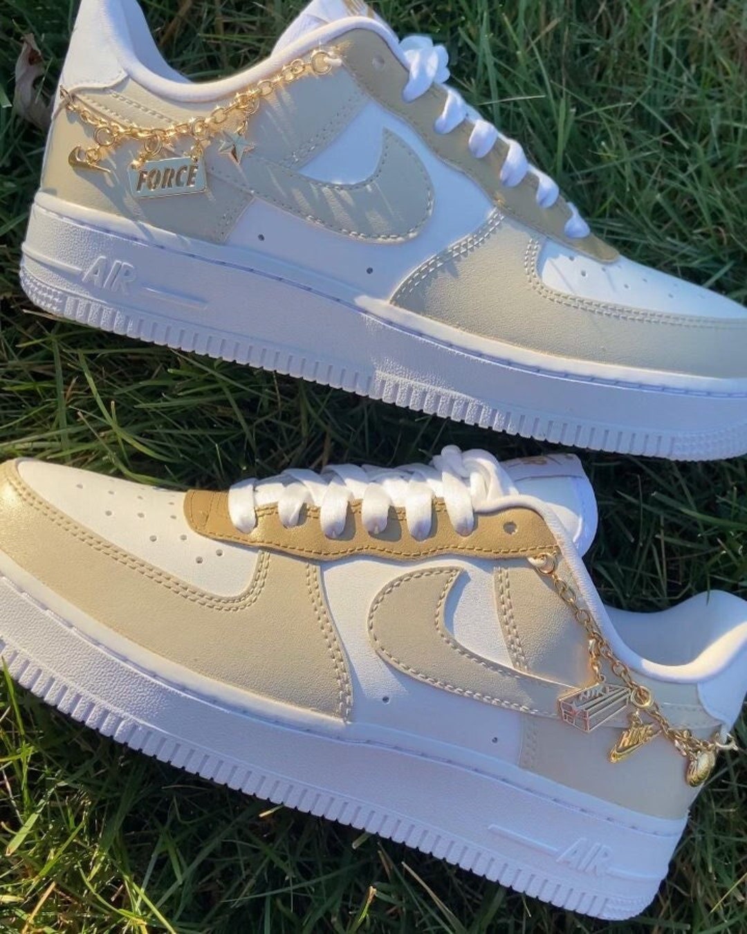 Sneakers Air Force Af1 Latte LATTE DESIGN NIKE AIR FORCE 1'S – SNZ