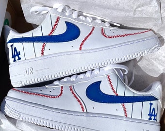 LA Nike Air Force 1 Sneakers *All Sizes* | Men’s/Women’s, Children’s/Youth | Gift Ideas | Customs By Jul